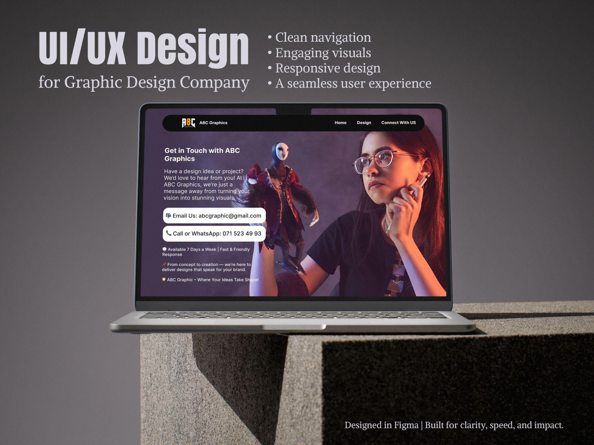 ABC Graphics - shop website